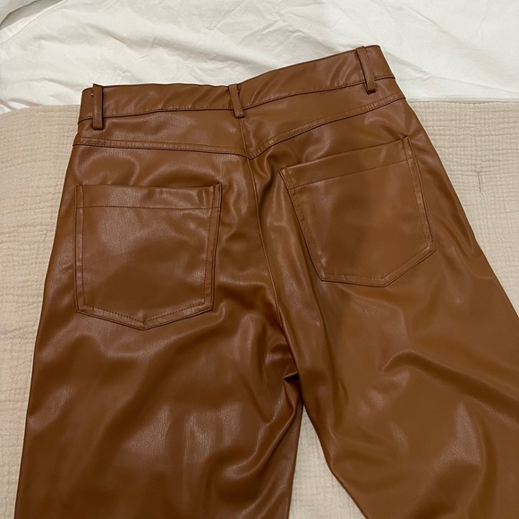 Zara leather pants - Picture 2 of 5